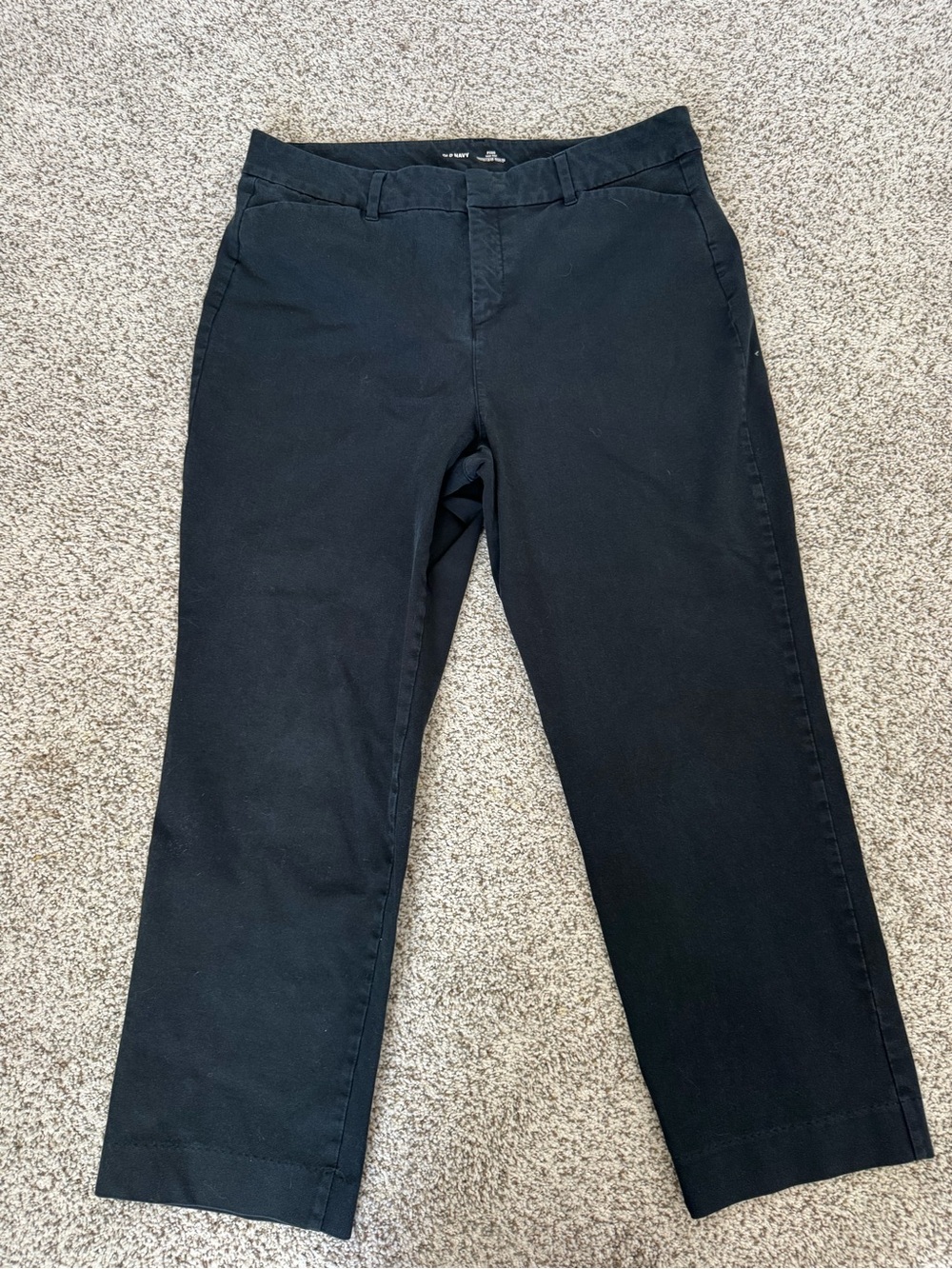 Old Navy Pixie High Rise Black Pants Size 14